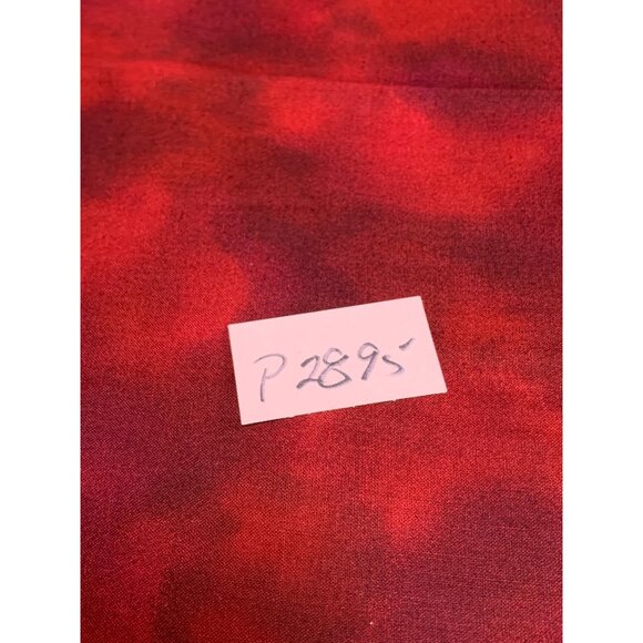 Rich Red Cotton Fabric 1/2 Yard 44" Wide British Basics By The Woodrow Studio - Picture 10 of 10